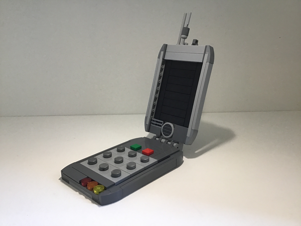 lego flip phone