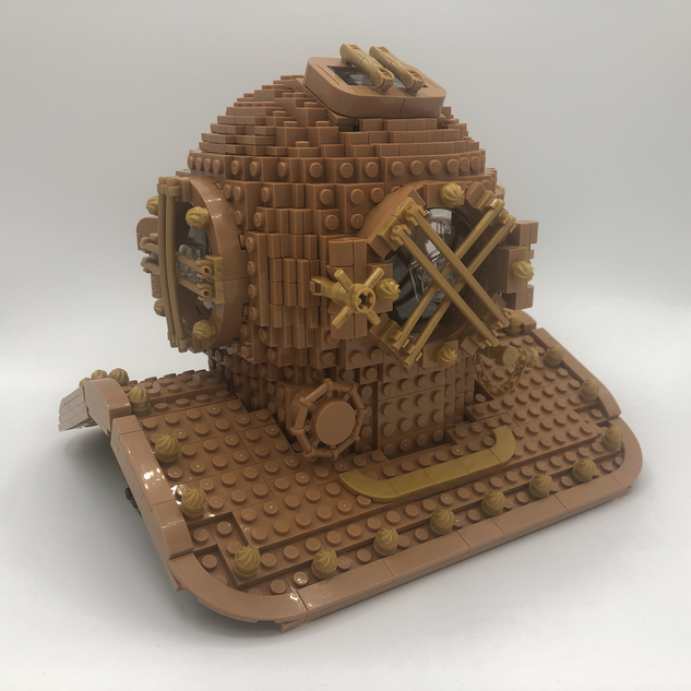 LEGO IDEAS Antique Deep Sea Diving Helmet