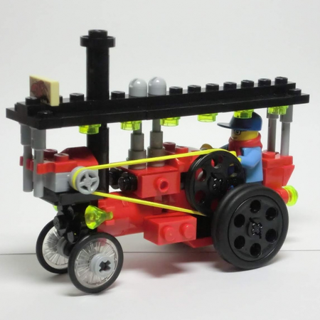 lego traction engine