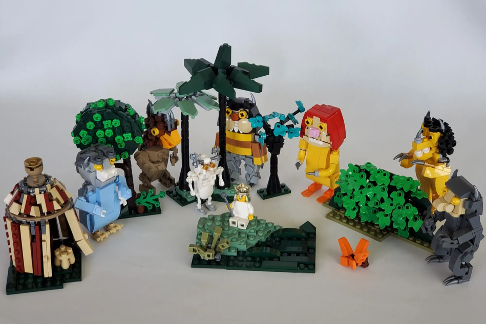 LEGO IDEAS - Where the Wild Things Are