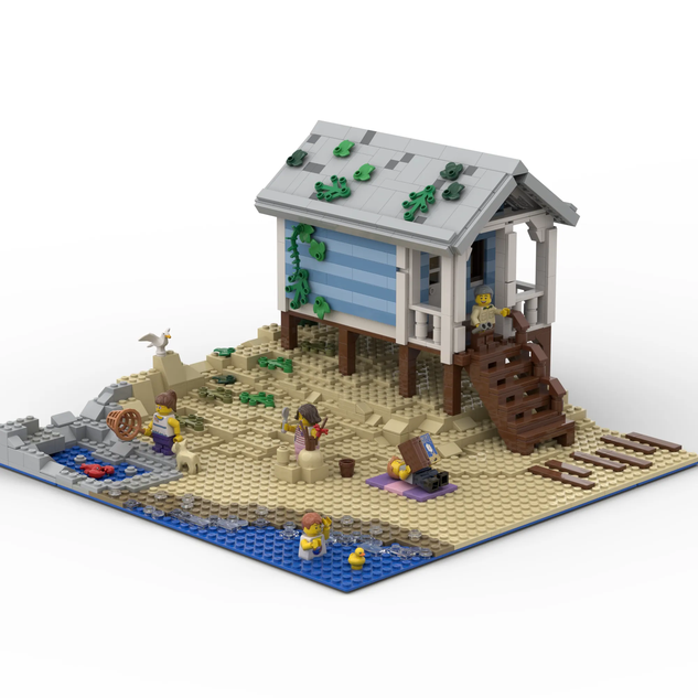 Lego beach ideas hot sale