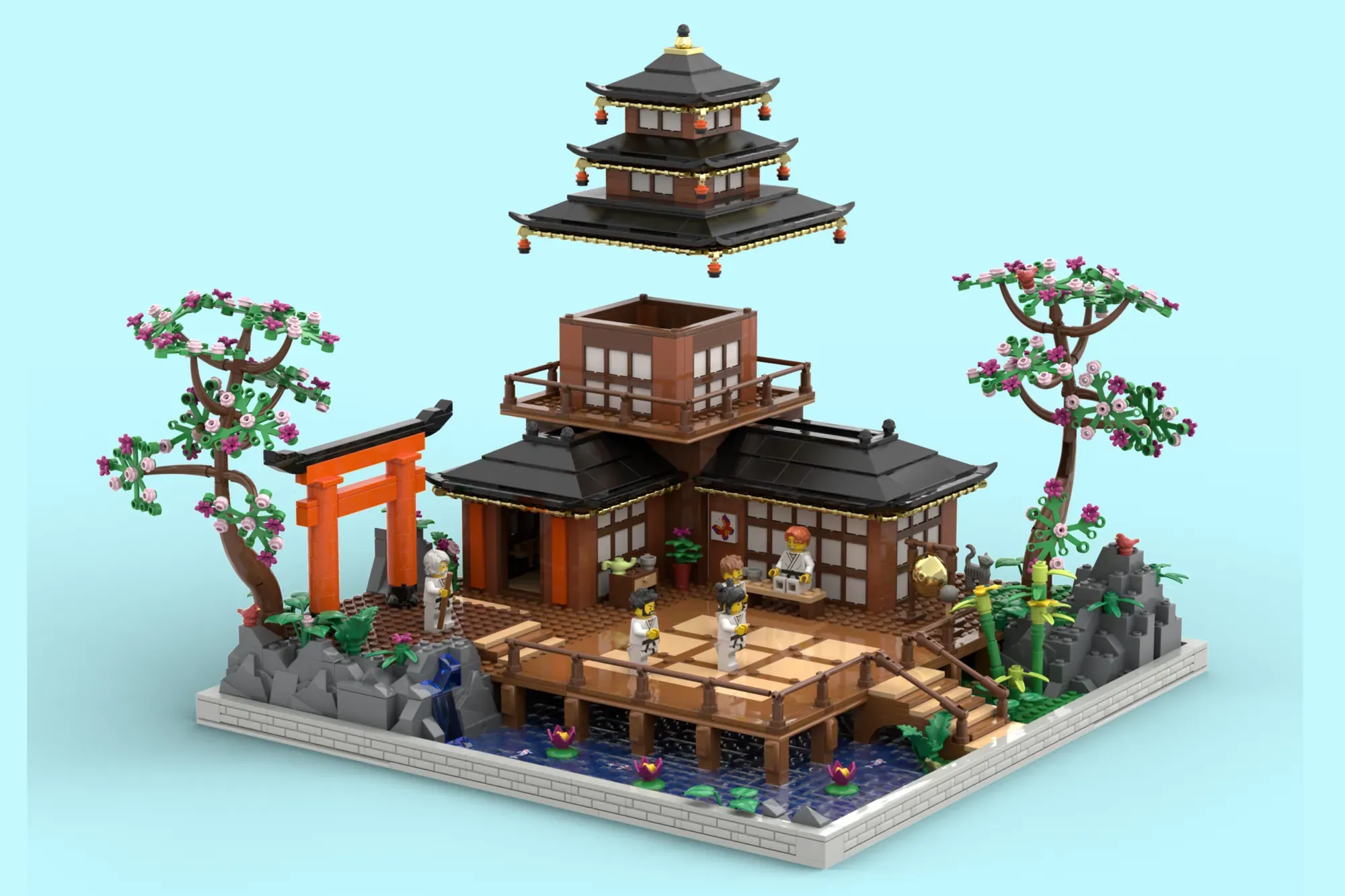 Image of the user's creation