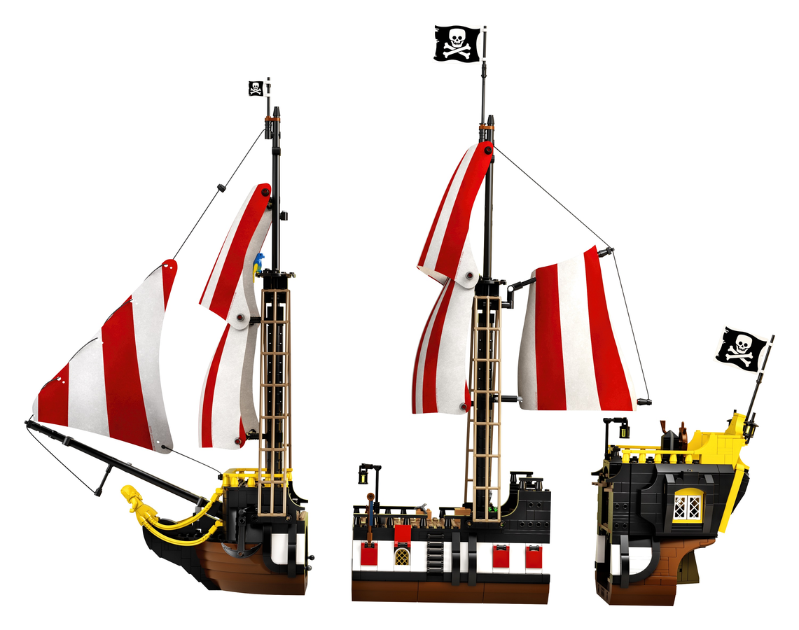 LEGO Ideas 21322 Pirates of Barracuda Bay is a 2,500-piece love