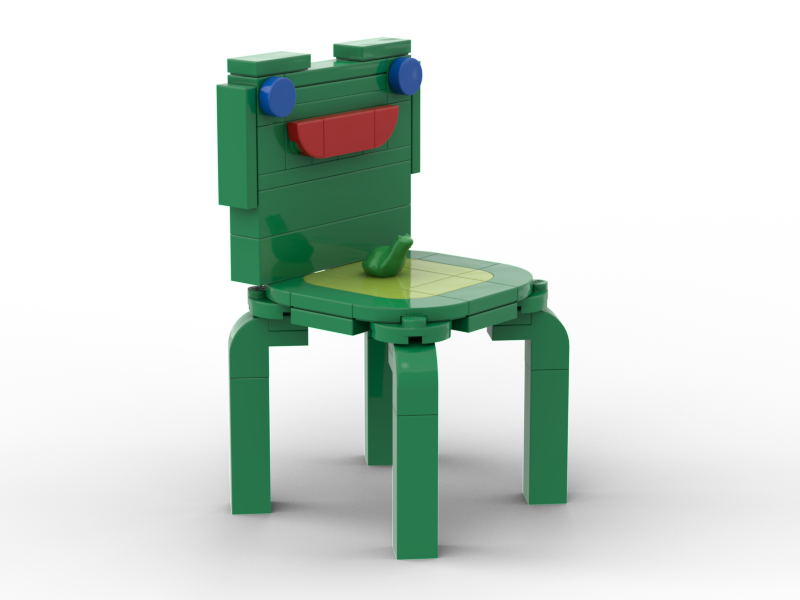 Lego chair ideas new arrivals