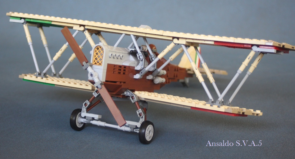 Lego 2025 ww1 plane