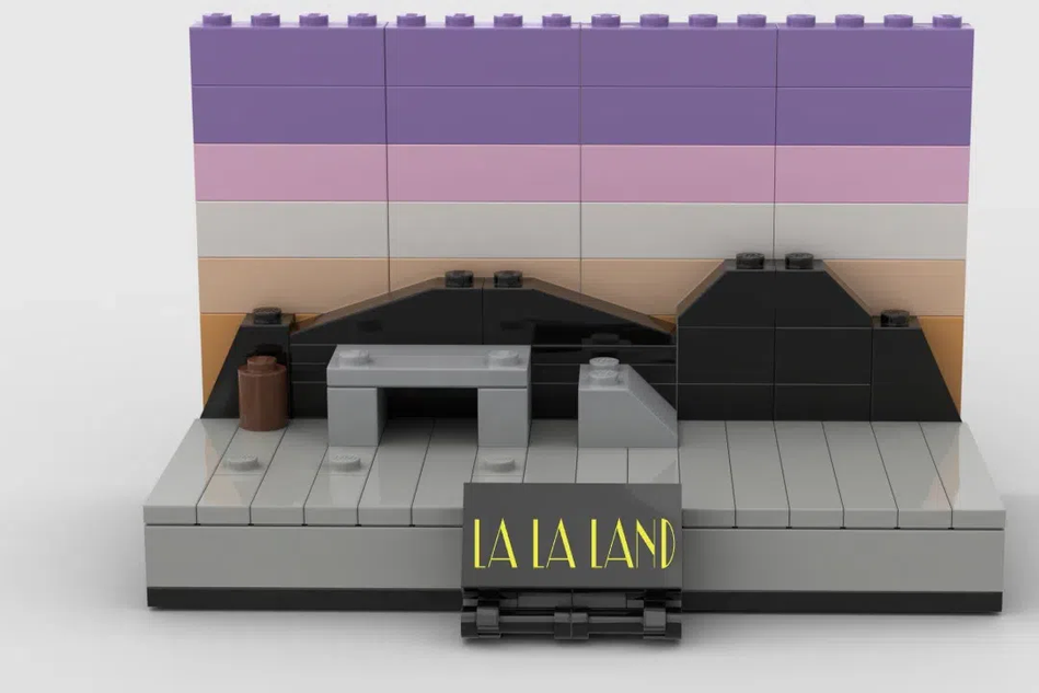 Lego la best sale la land