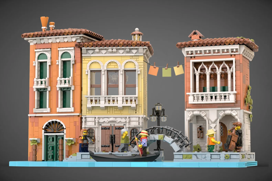 Lego discount ideas moc