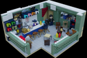 LEGO IDEAS Luke s Diner Modular Gilmore Girls