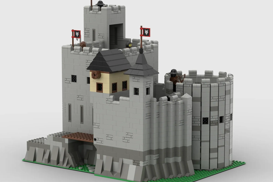 LEGO IDEAS - Dragon Castle