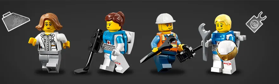 LEGO IDEAS - Ready, Set, Go STEM!