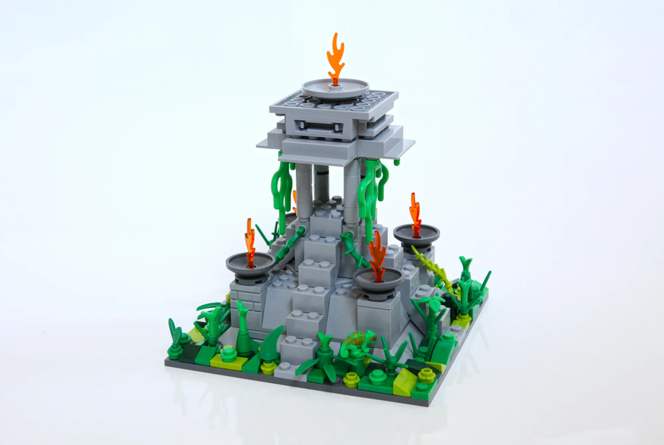 tyveri Ulykke Afgang til LEGO IDEAS - Mayan Temple