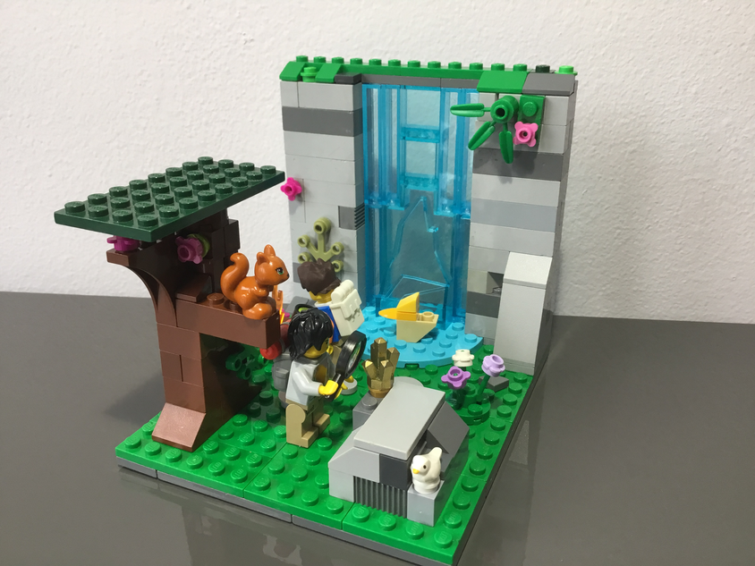 Lego ideas waterfall new arrivals