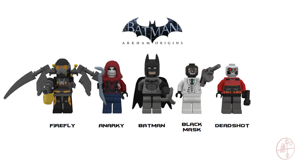 Lego batman firefly store set