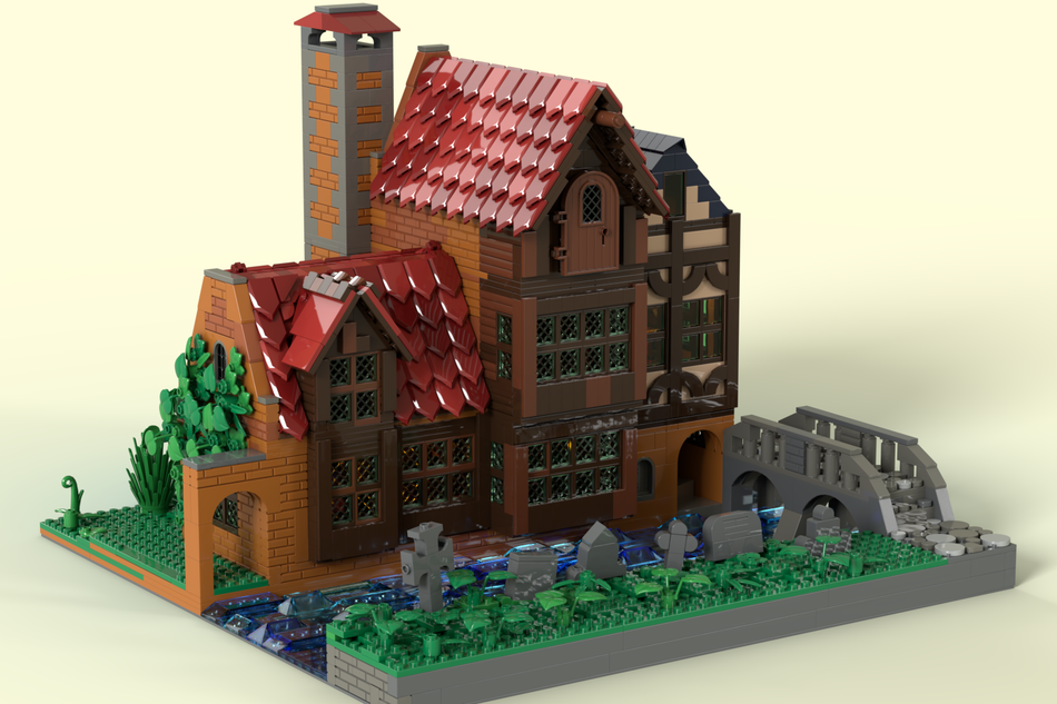 Lego discount medieval inn