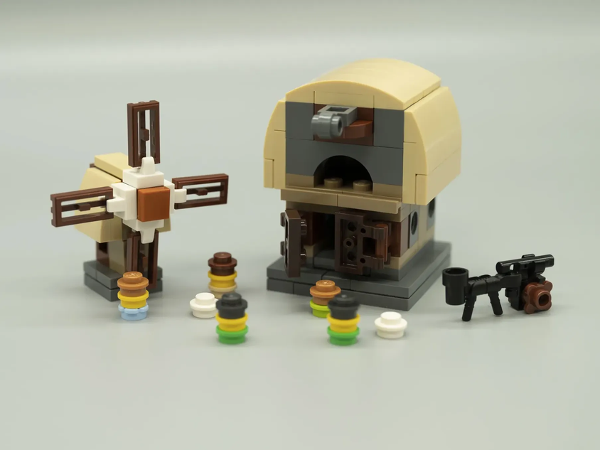 Lego mill village online raid