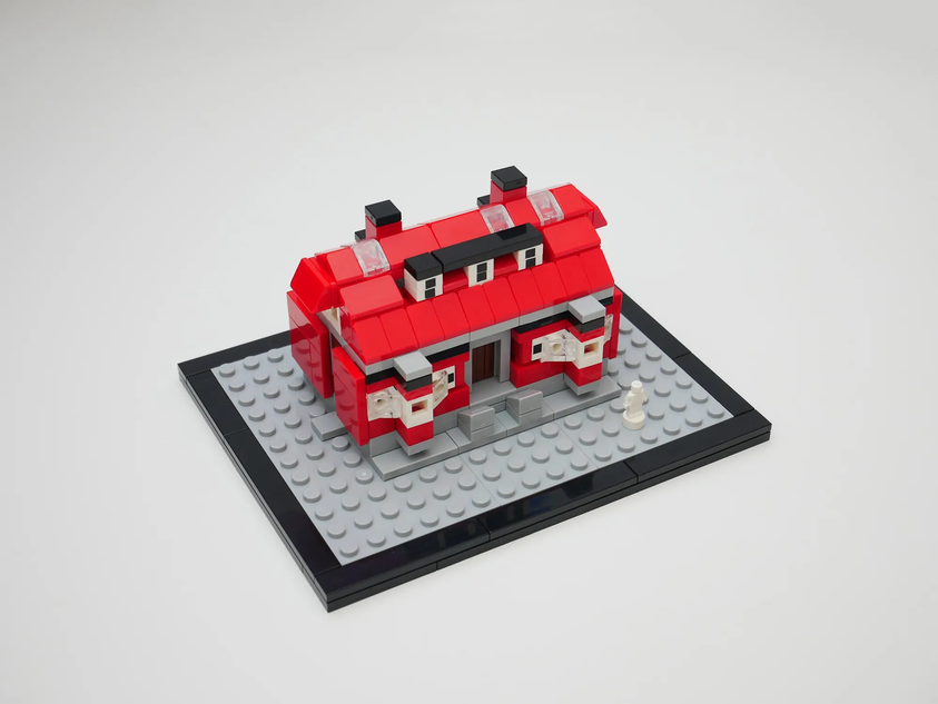 Lego ole discount kirk christiansen house