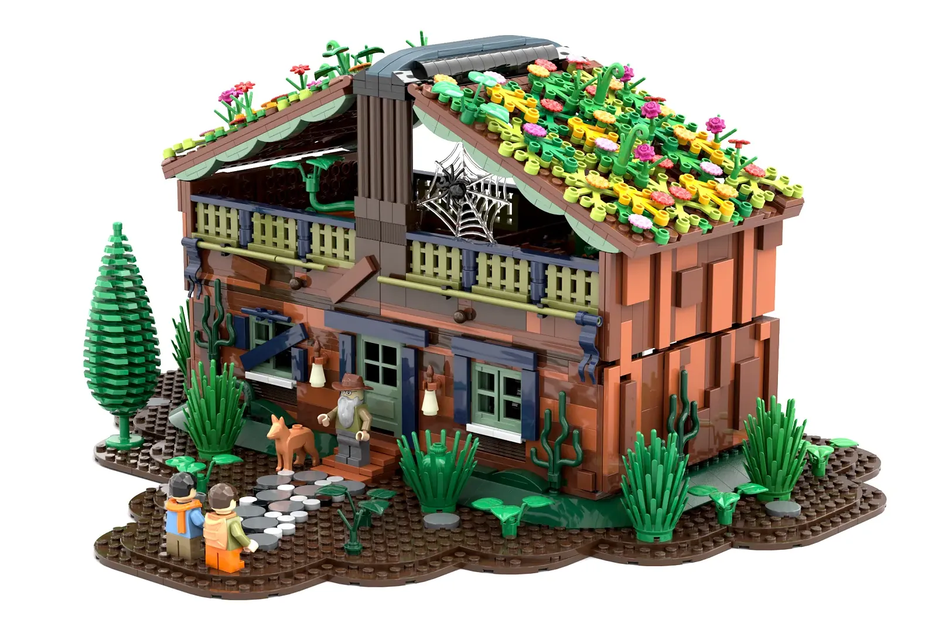 LEGO IDEAS - Basket House