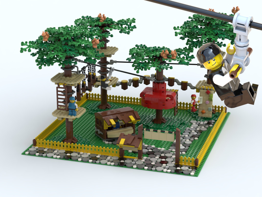 LEGO IDEAS Adventure Park