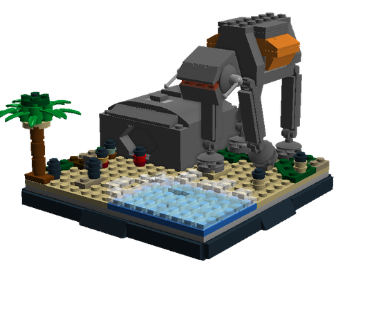 cool small lego builds