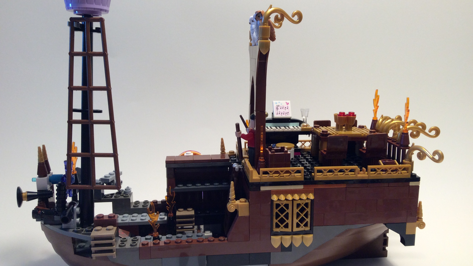 Lego best sale durmstrang ship