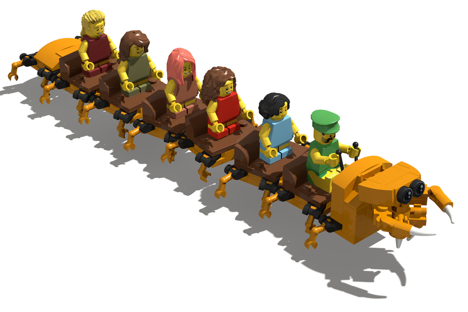 Lego centipede discount