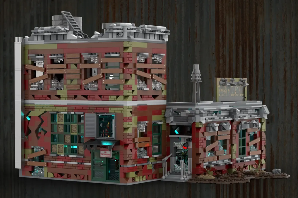 LEGO IDEAS Abandoned Factory