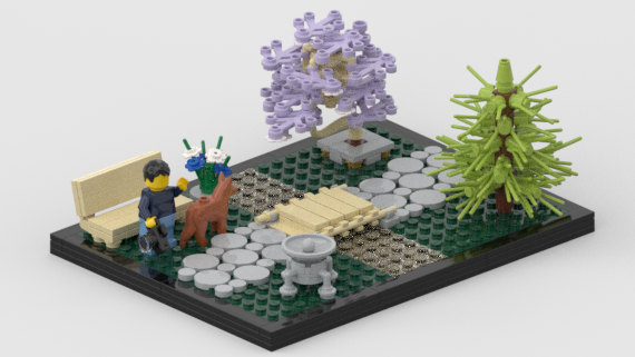 Lego landscape ideas new arrivals