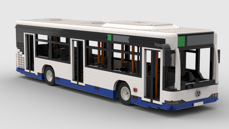 lego airport bus