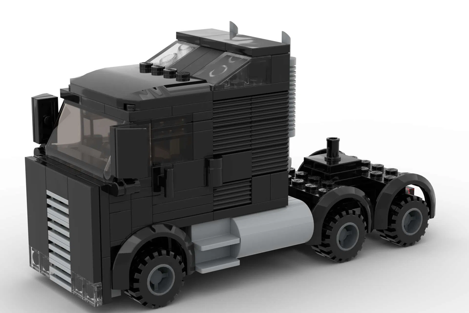 Lego trucks 2024 with trailers