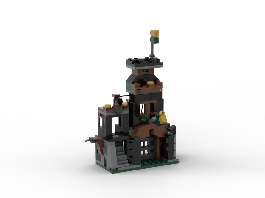 Lego kingdoms discount prison tower rescue