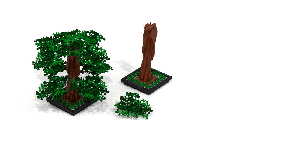 Lego ideas online tree