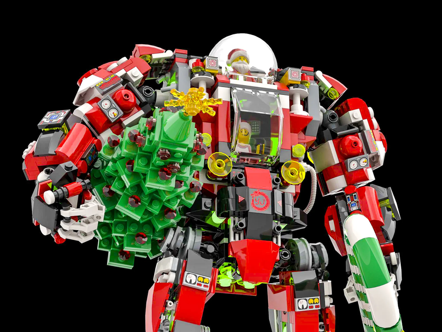 Lego mechas hot sale