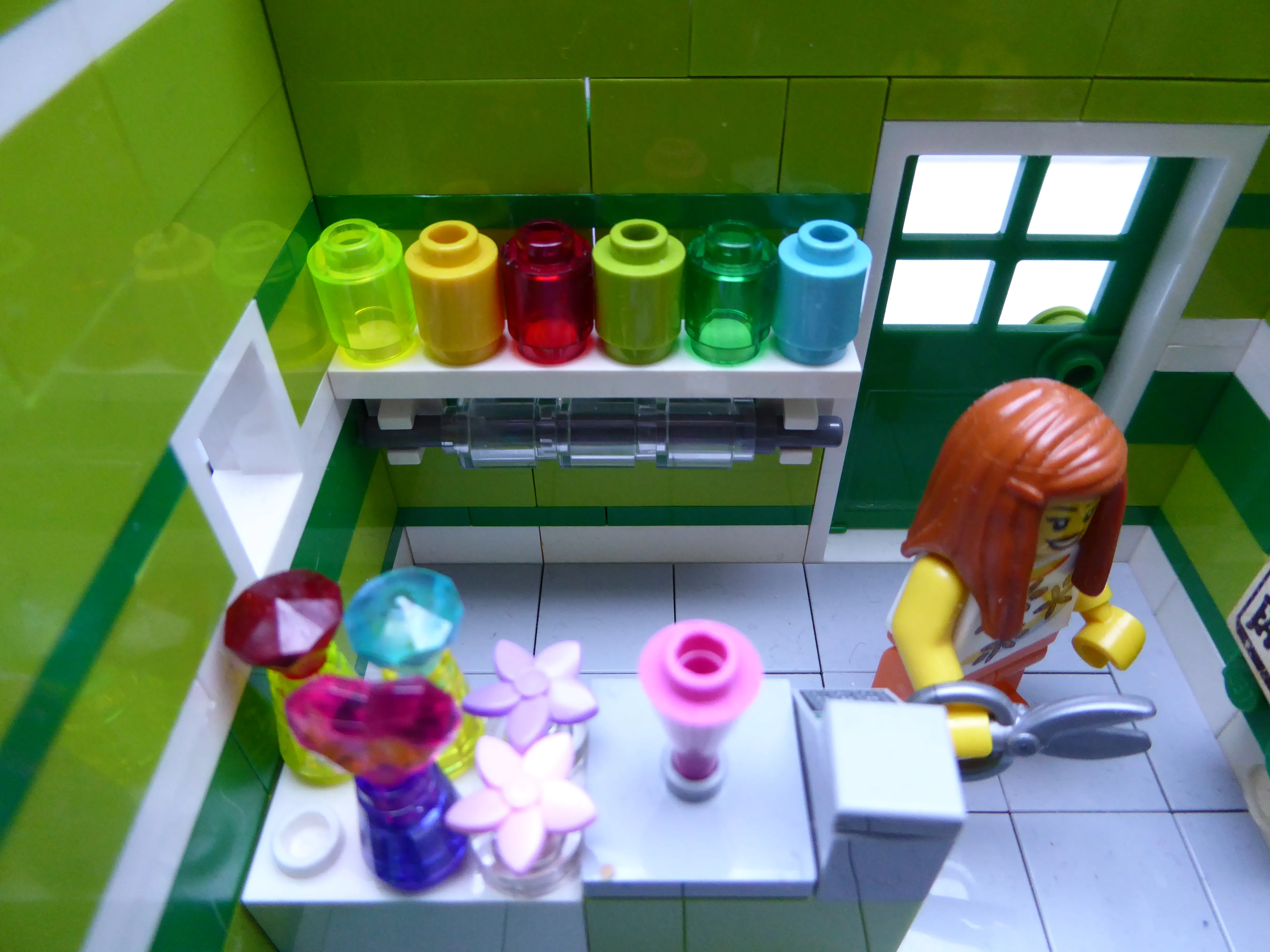 Image of the user's creation