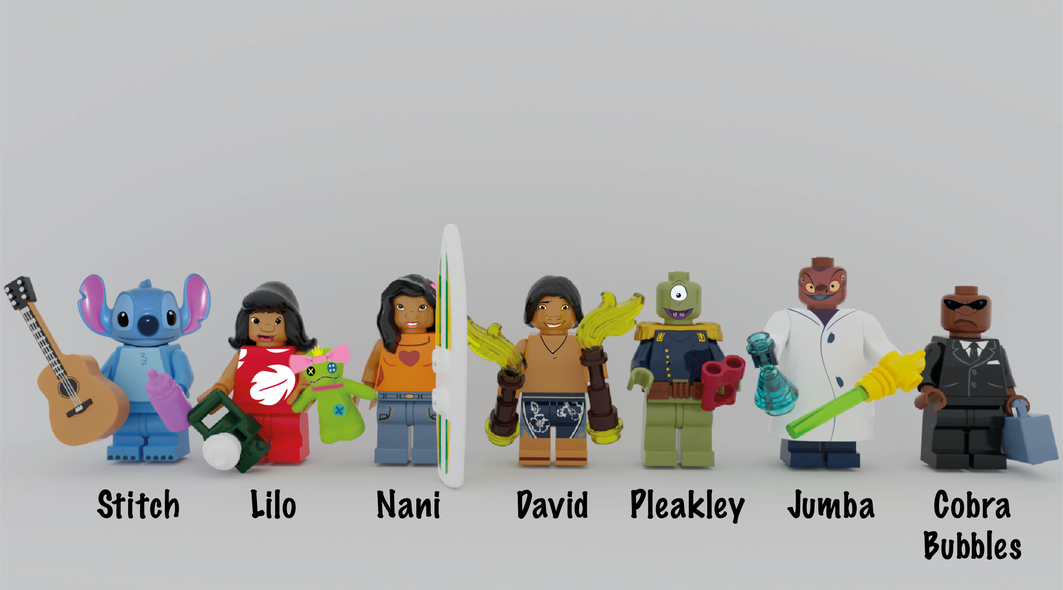 LEGO IDEAS - Lilo and Stitch