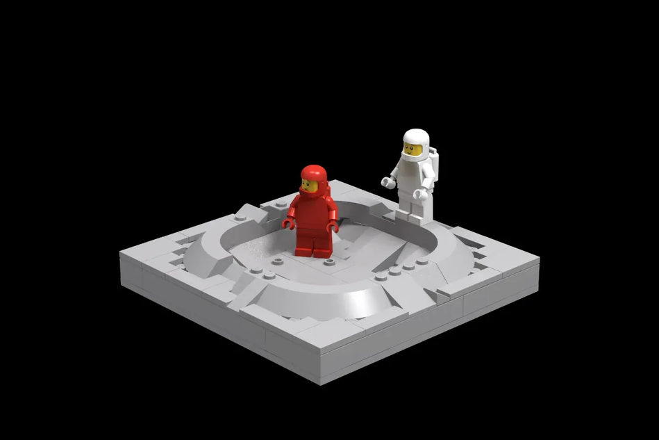 Lego moon online