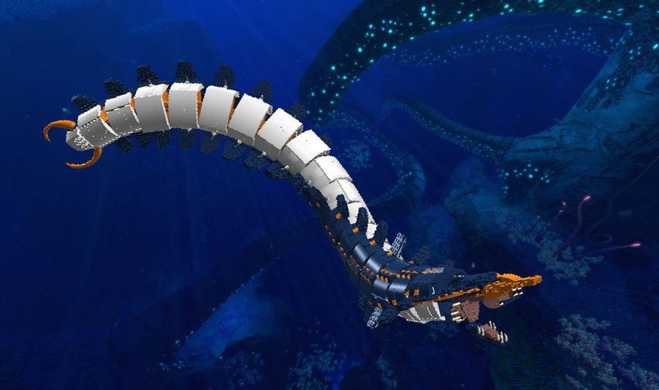 LEGO IDEAS - Subnautica Below Ice Worm