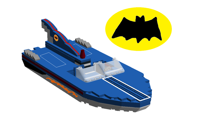 lego batman boat