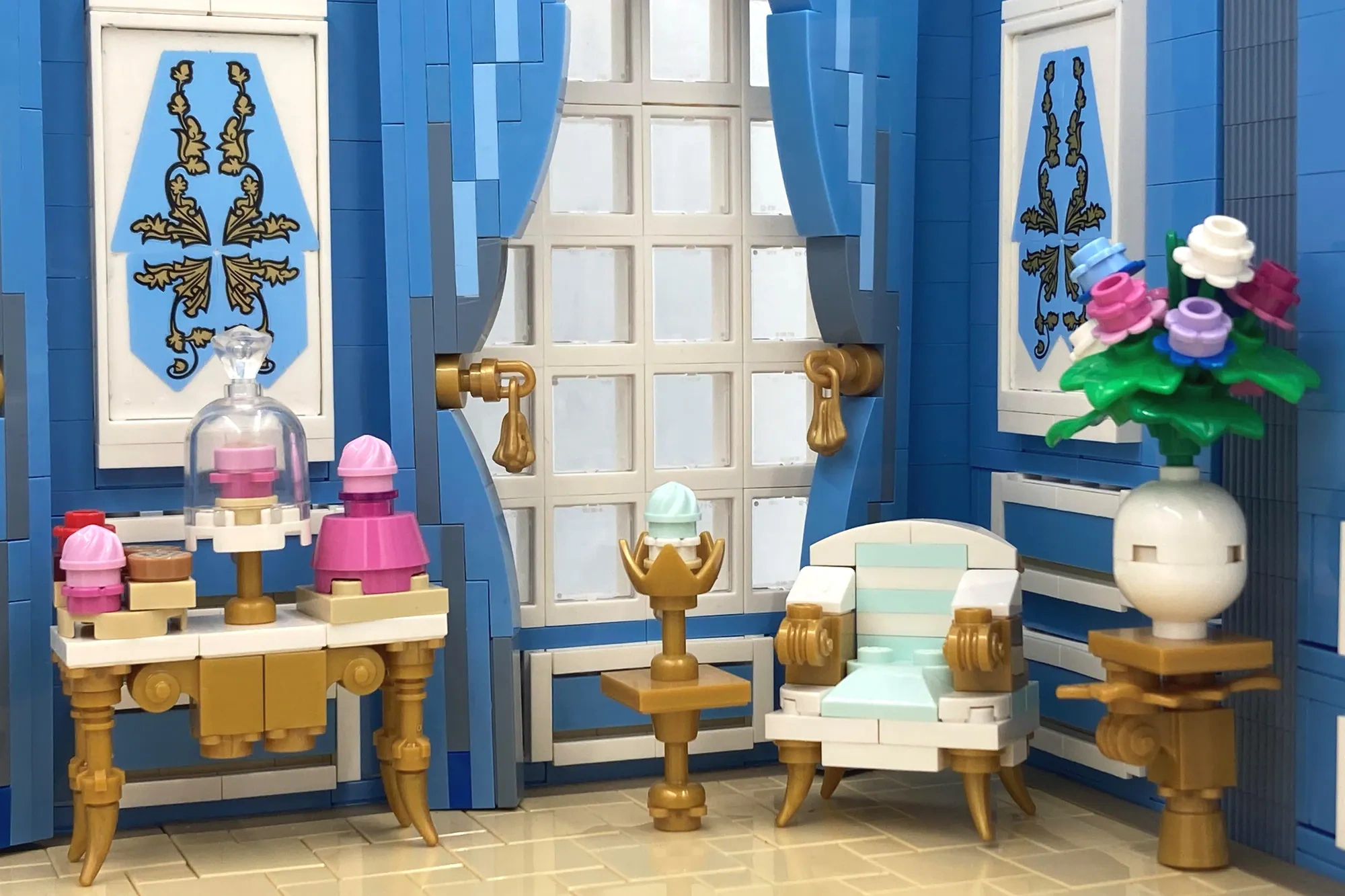 Vive Le Rococo! | LEGO® Ideas