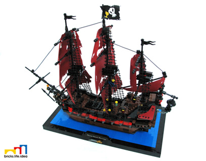 Lego pirates of the discount caribbean queen anne's revenge set