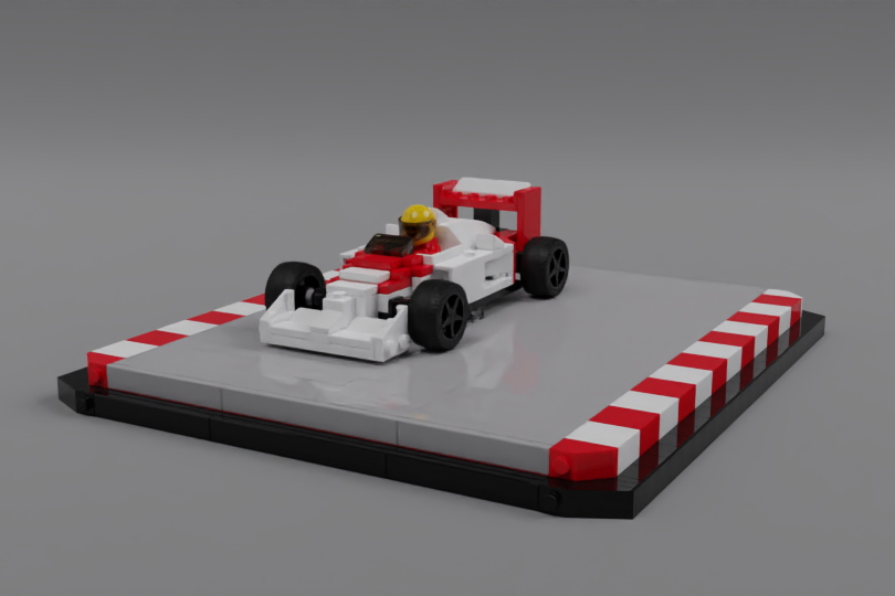 Mini lego f1 discount car