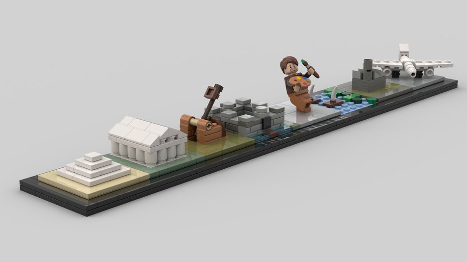 LEGO IDEAS - Timeline