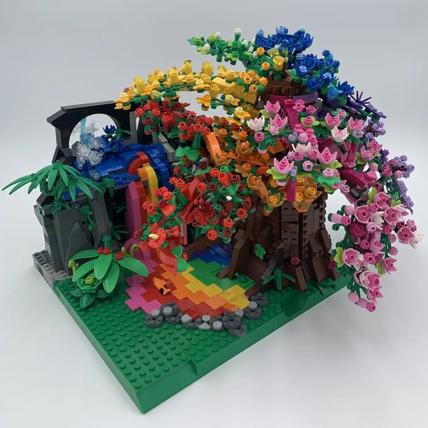 LEGO IDEAS Mary Poppins Cherry Tree Lane 60th Anniversary