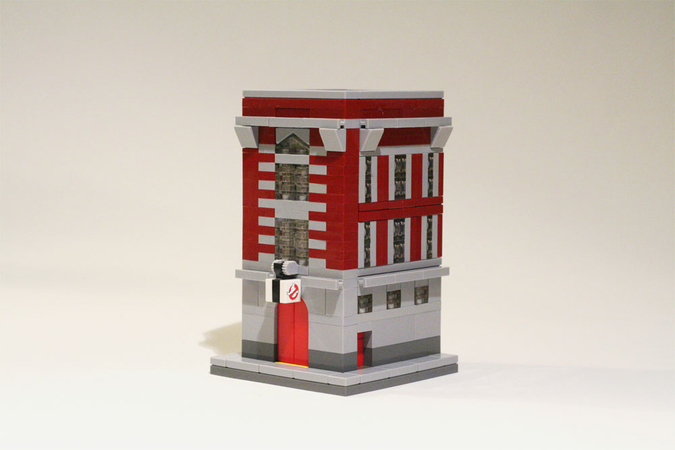 lego mini modular