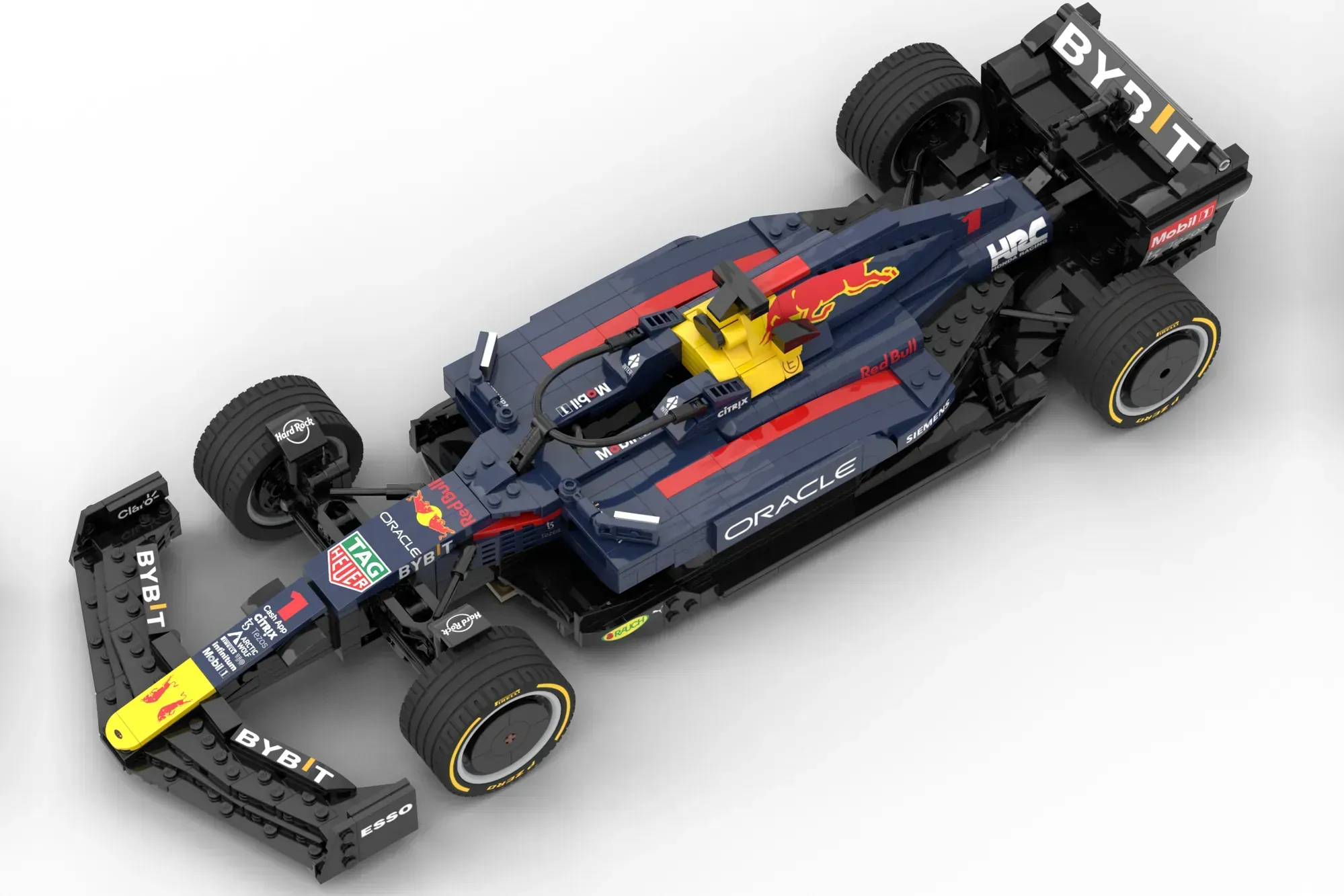イッツァページ REDBULL Amazon.com: LEGO Speed Champions Oracle Red Bull Racing RB20
