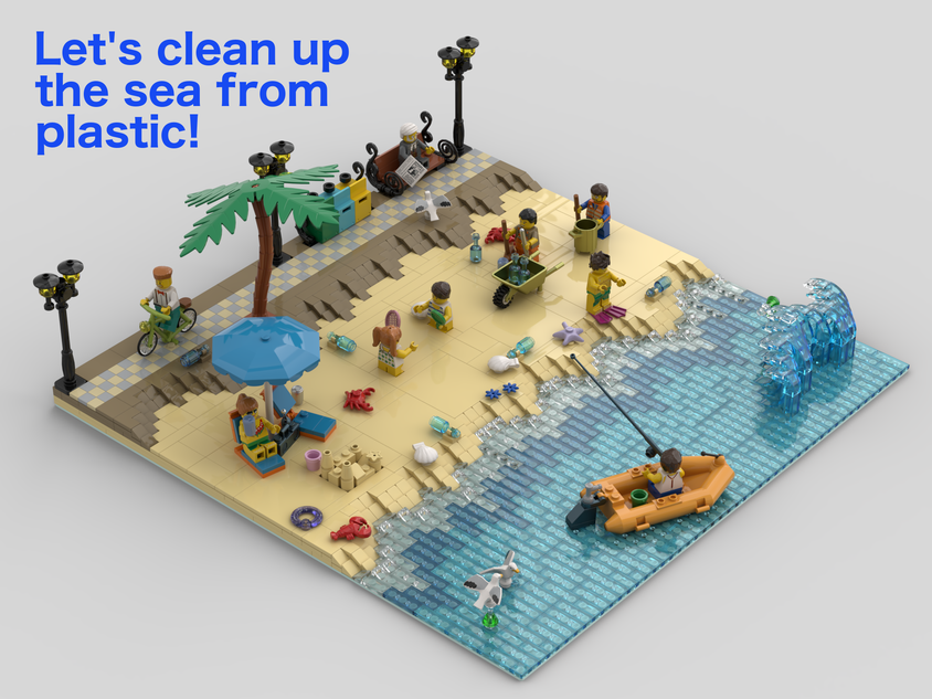 Ocean lego best sale