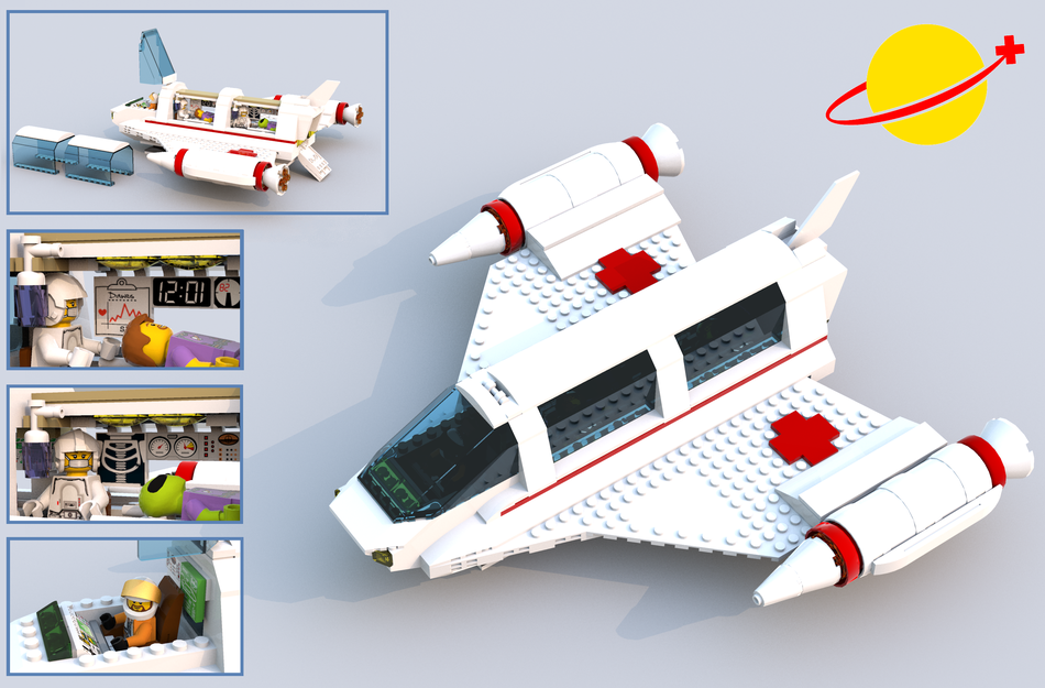 LEGO IDEAS Space Ambulance