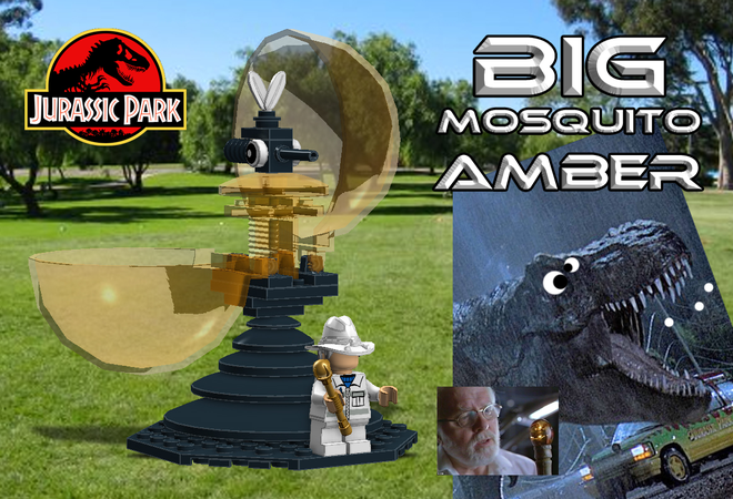 lego jurassic world all amber