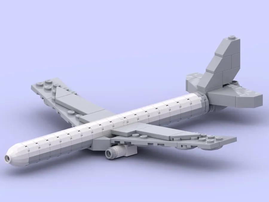 Lego Boeing 777