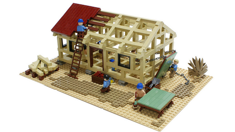 Lego ideas online western