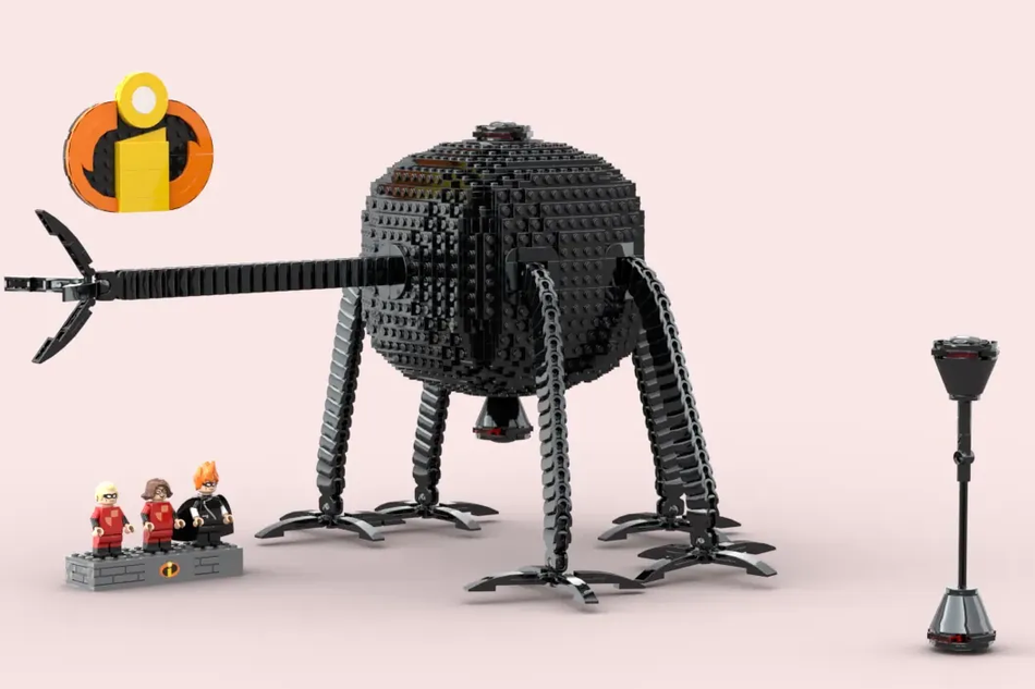 LEGO The Incredibles: Omnidroid